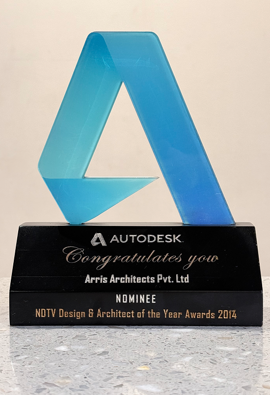 NDTV Design & Architect of the year Awards, 2014